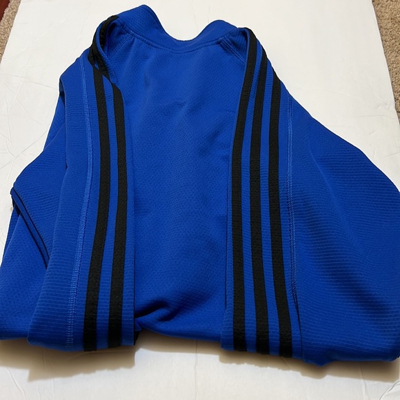 Adidas  climalite zip  pull over - Picture 4 of 9